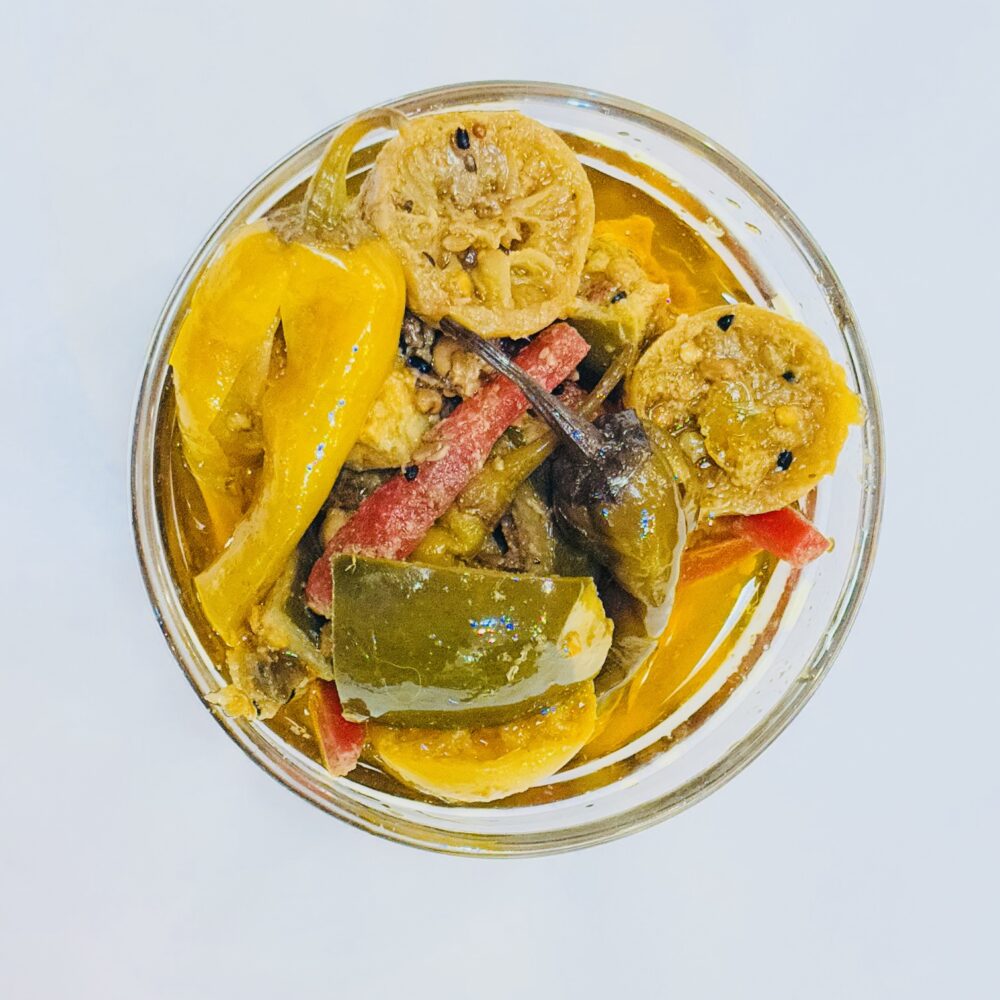 Sliced Mixed Pickles