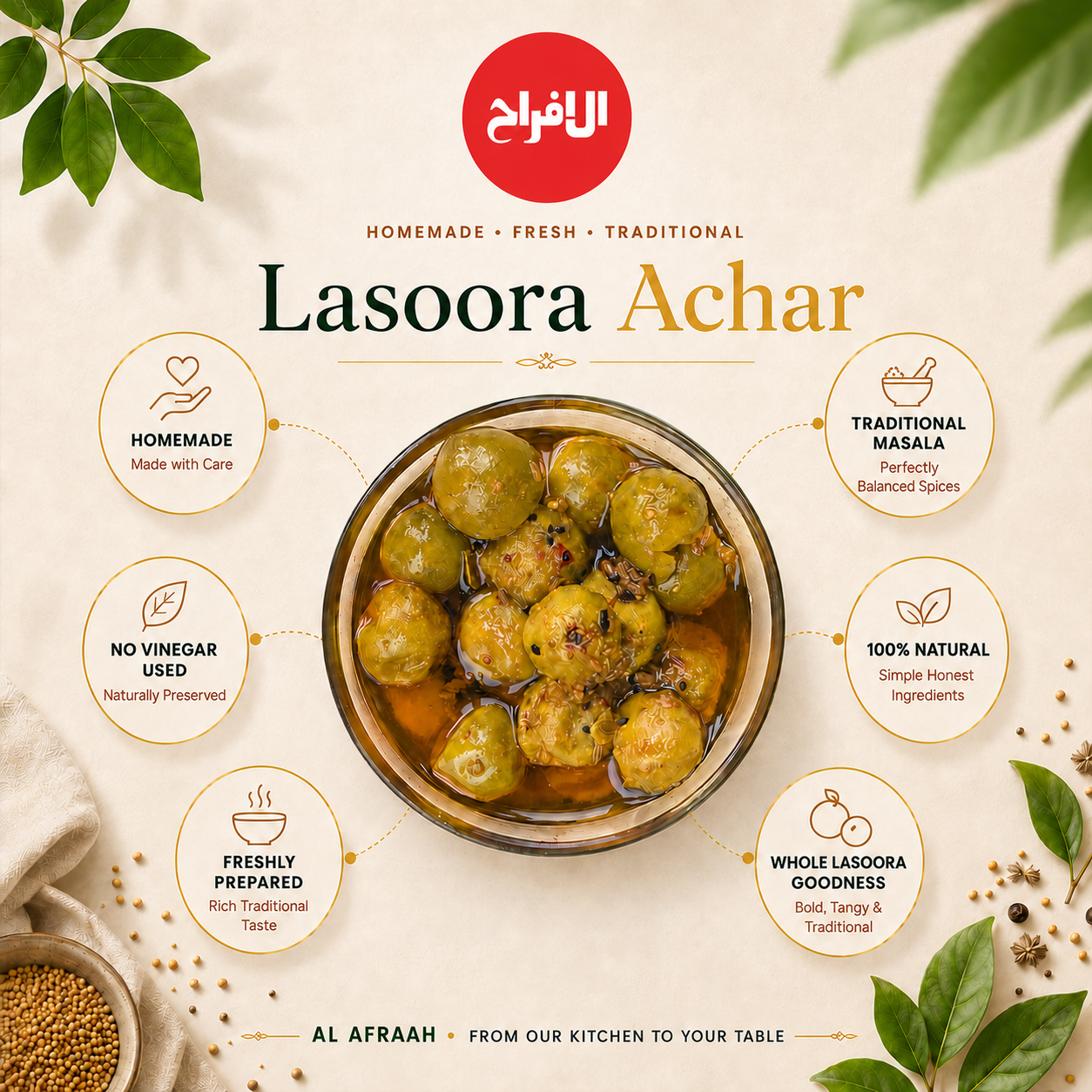 Lasooray ka Achar / Lasoora Pickle - Image 4