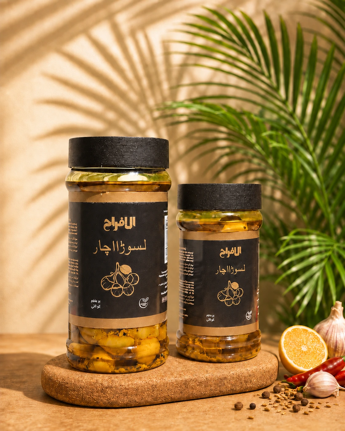 Lasooray ka Achar / Lasoora Pickle - Image 3