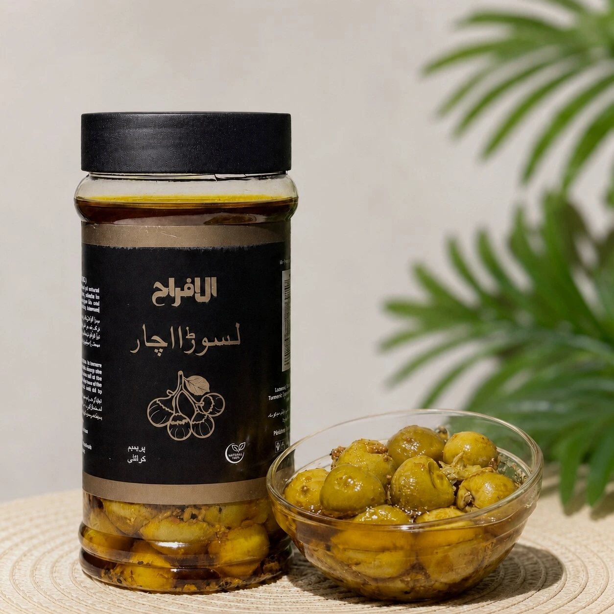 Lasooray ka achar